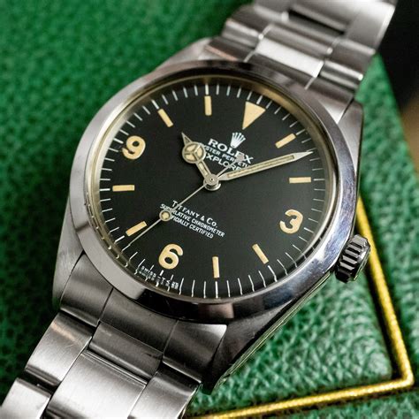 rolex explorer 1016 price|vintage rolex explorer 1016.